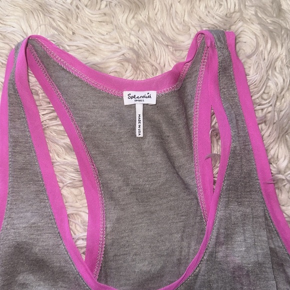 Lot of 4 defined shirts size small Wildfox KAIN LABEL Splendid Chaser LA - Picture 9 of 14